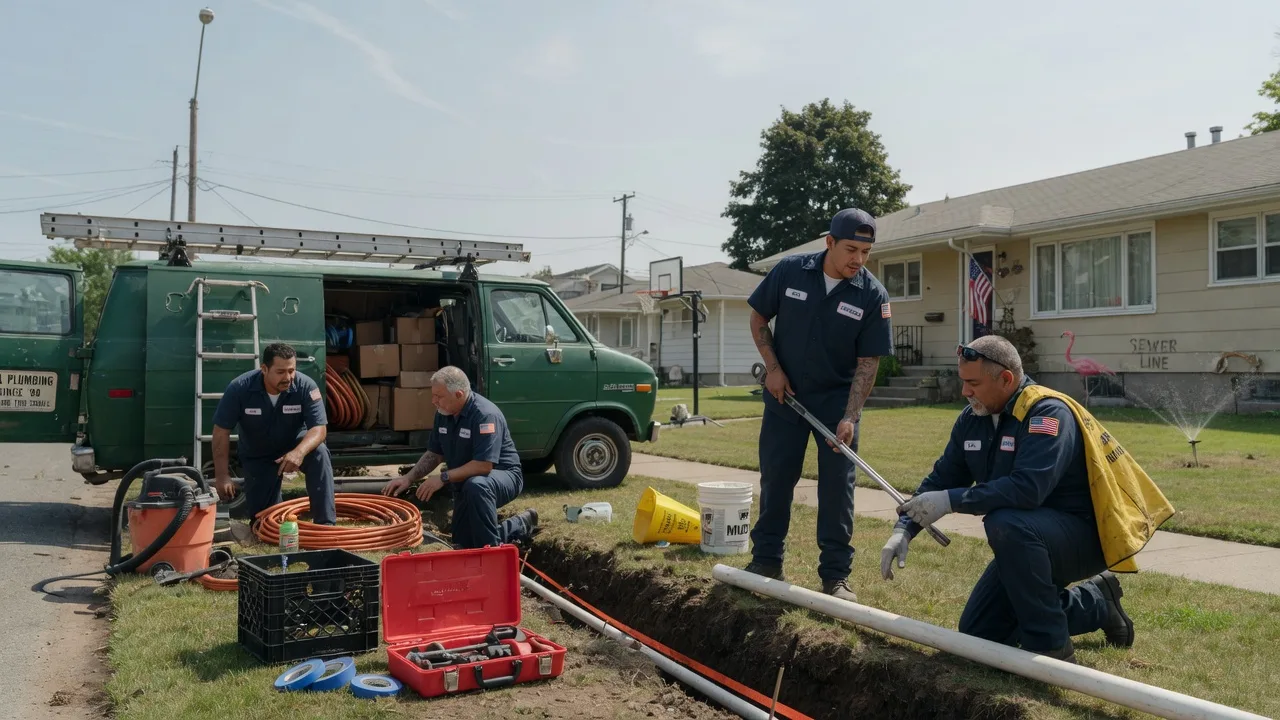 Gas Line Installation in Santa Anna, TX near me